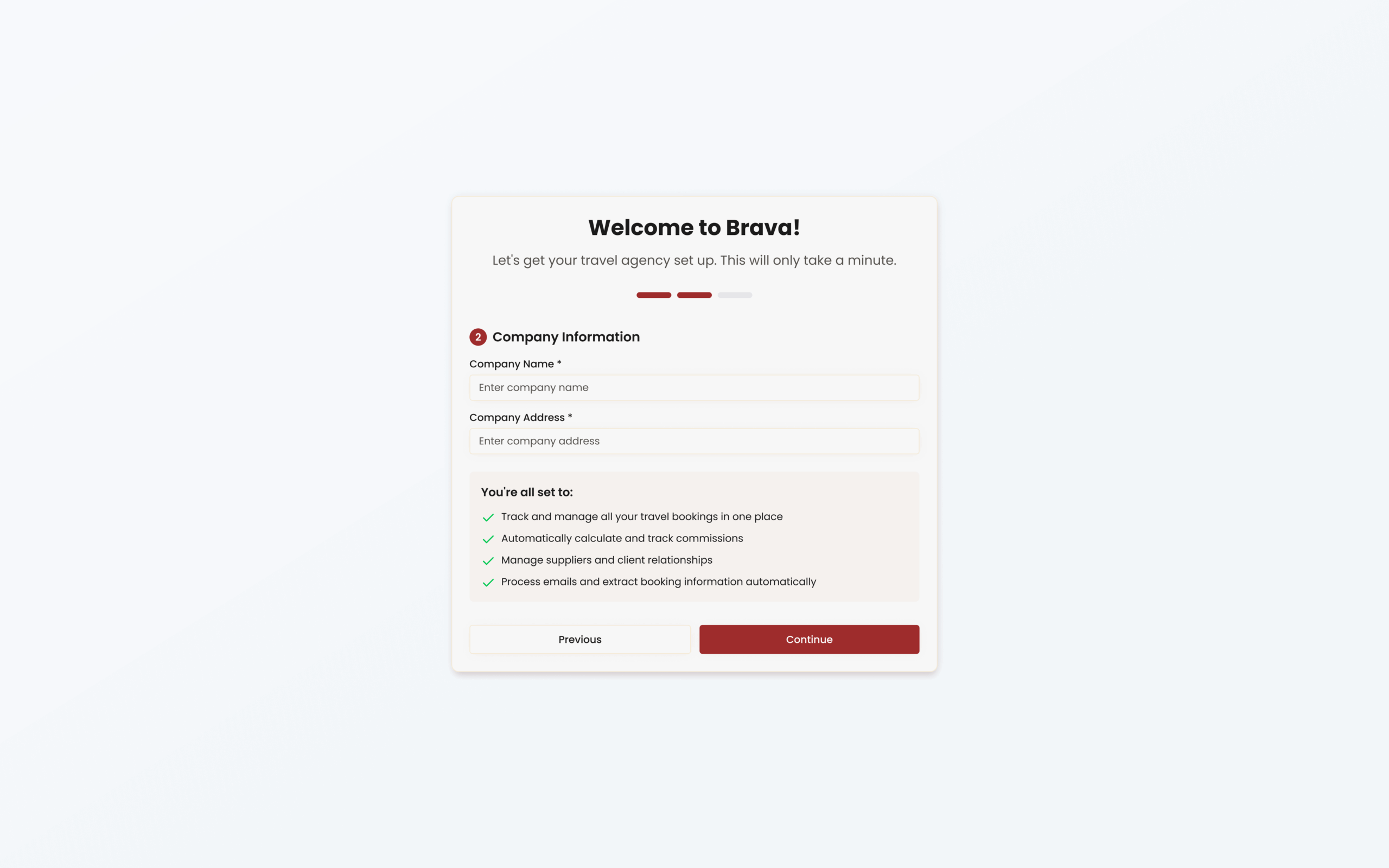 Onboarding screen _ Step Two